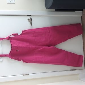Pink Dungarees